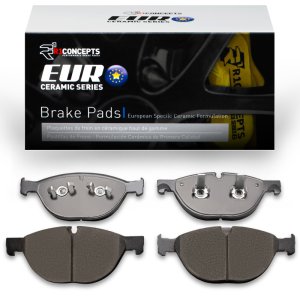 Jaguar XKR-S Brake Pads - Front - R1 Concepts - EURO Ceramic - `10-`24